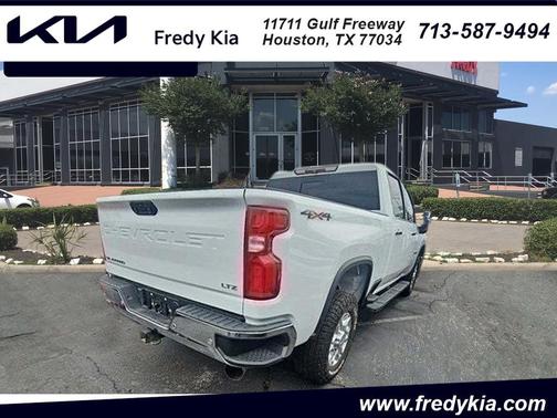 2021 Chevrolet Silverado 2500 LTZ