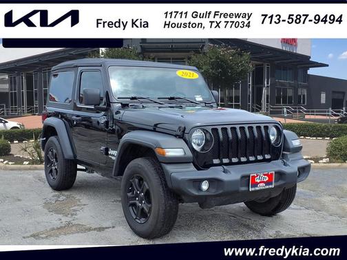2021 Jeep Wrangler Sport S