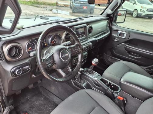 2021 Jeep Wrangler Sport S