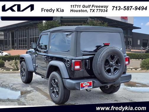 2021 Jeep Wrangler Sport S