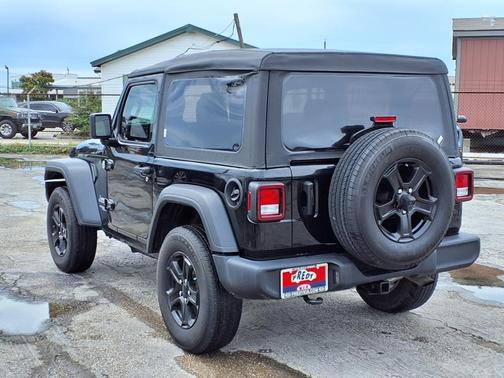 2021 Jeep Wrangler Sport S
