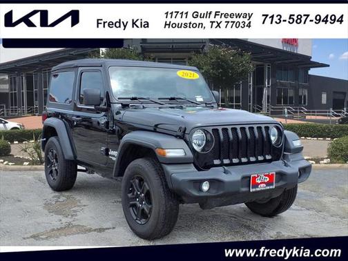 2021 Jeep Wrangler Sport S