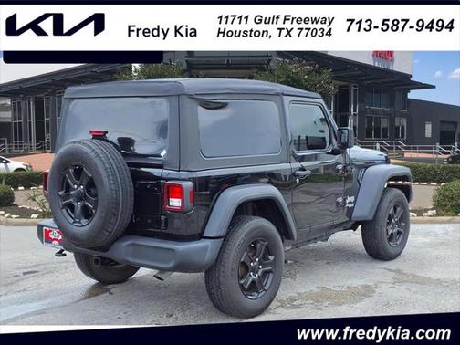 2021 Jeep Wrangler Sport S