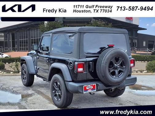 2021 Jeep Wrangler Sport S
