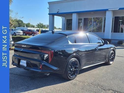2025 Kia K4 GT-Line Turbo