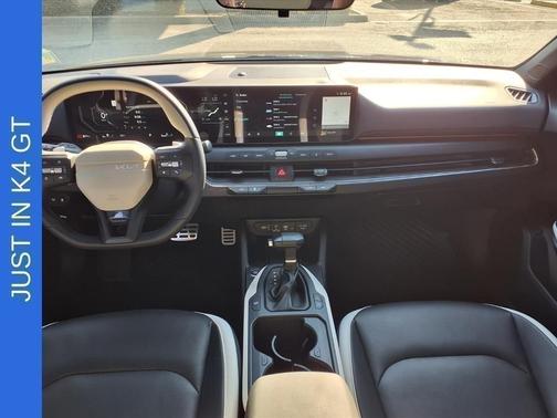 2025 Kia K4 GT-Line Turbo