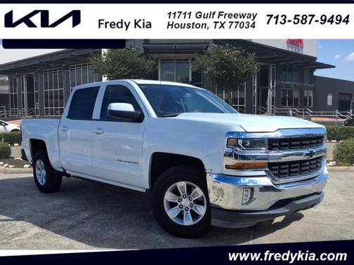 2018 Chevrolet Silverado 1500 1LT