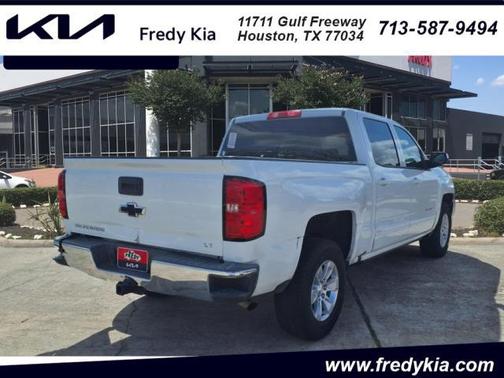 2018 Chevrolet Silverado 1500 1LT