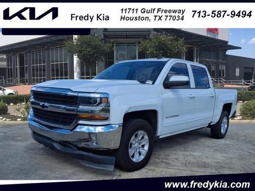 2018 Chevrolet Silverado 1500 1LT