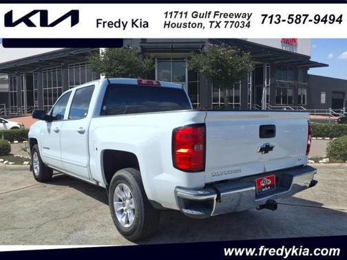 2018 Chevrolet Silverado 1500 1LT