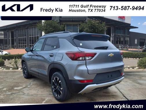 2022 Chevrolet Trailblazer LT