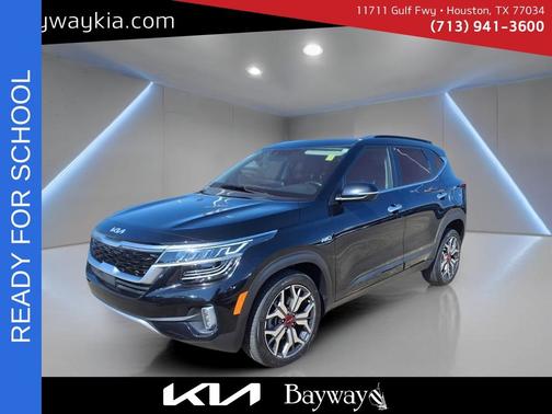 2022 Kia Seltos SX