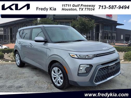 2022 Kia Soul LX