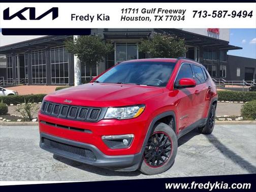 2019 Jeep Compass Latitude