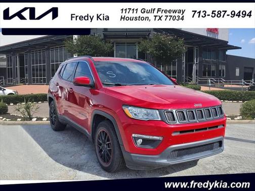 2019 Jeep Compass Latitude
