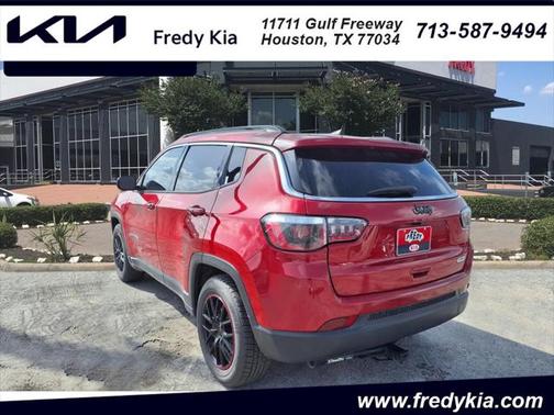 2019 Jeep Compass Latitude