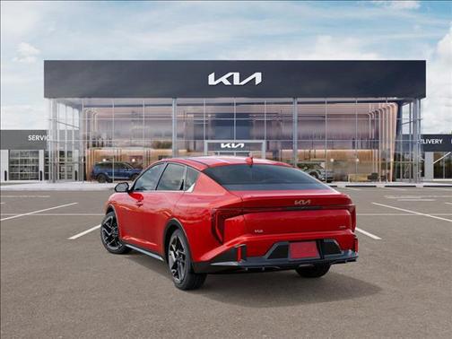 2025 Kia K4 GT-Line