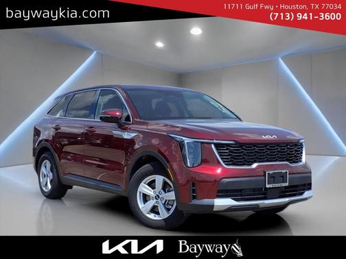 2025 Kia Sorento LX