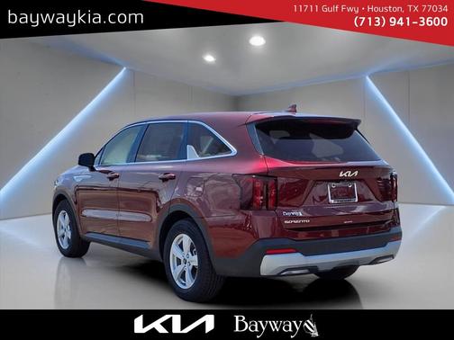 2025 Kia Sorento LX