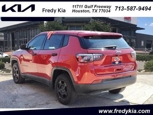 2018 Jeep Compass Sport
