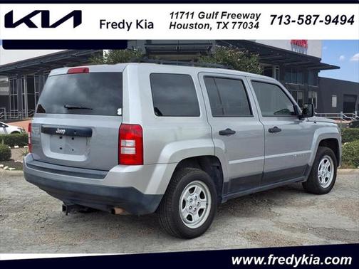 2017 Jeep Patriot Sport