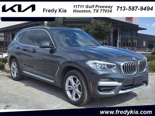 2021 BMW X3 xDrive30i