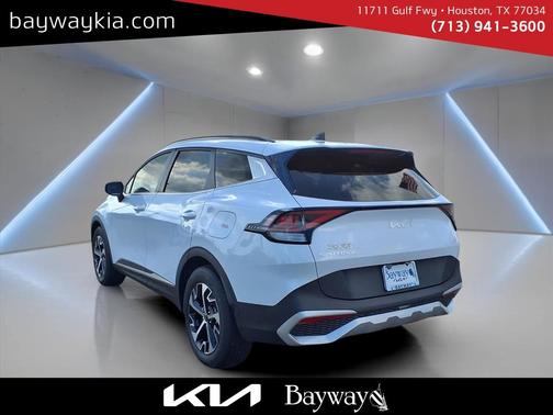 2025 Kia Sportage EX