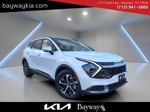 2025 Kia Sportage EX