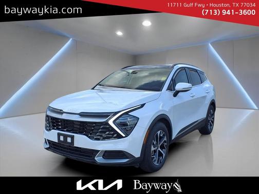 2025 Kia Sportage EX