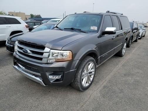 2017 Ford Expedition EL Platinum