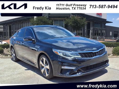 2019 Kia Optima S
