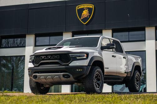 Bright White Clearcoat 2024 RAM 1500 TRX