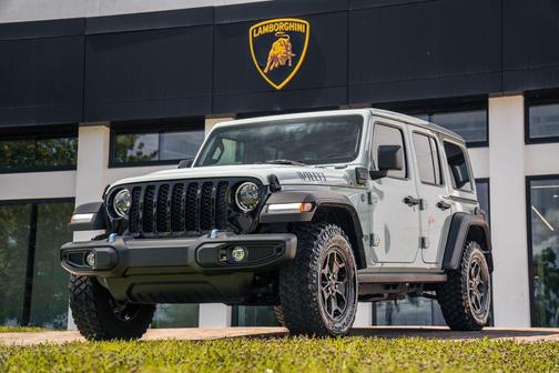 Earl Clearcoat 2023 Jeep Wrangler 4xe Base