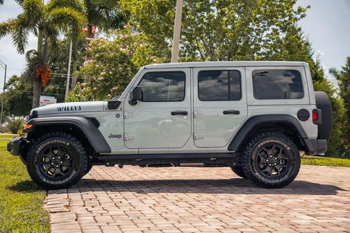Earl Clearcoat 2023 Jeep Wrangler 4xe Base