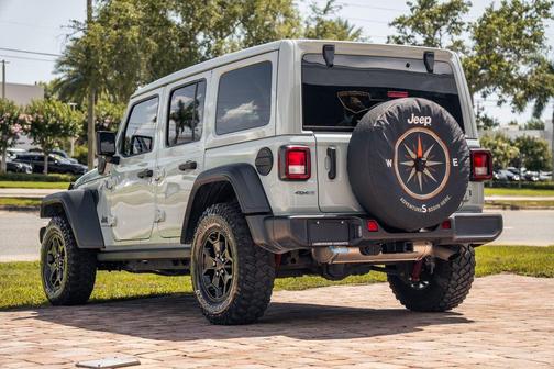 Earl Clearcoat 2023 Jeep Wrangler 4xe Base