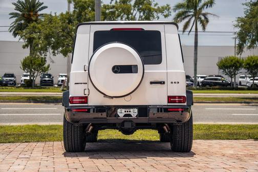 Polar White 2024 Mercedes-Benz AMG G 63 4MATIC
