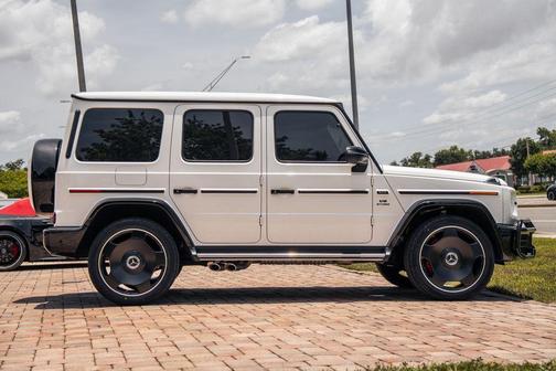 Polar White 2024 Mercedes-Benz AMG G 63 4MATIC