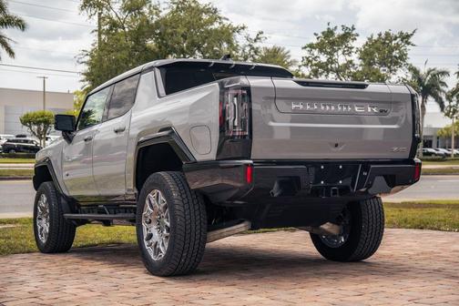 Meteorite Metallic 2025 GMC HUMMER EV Pickup 3X