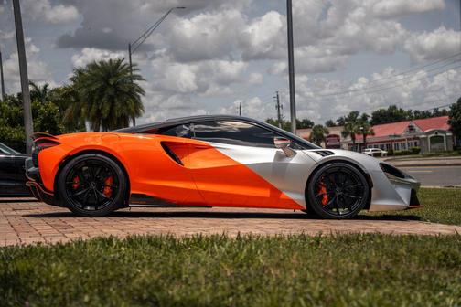 Ice Silver 2024 McLaren Artura Performance