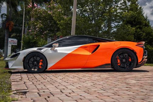Ice Silver 2024 McLaren Artura Performance