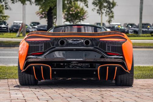 Ice Silver 2024 McLaren Artura Performance