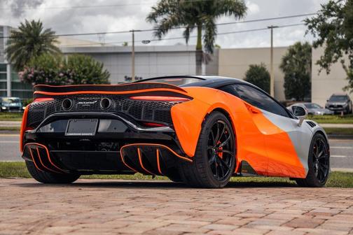 Ice Silver 2024 McLaren Artura Performance