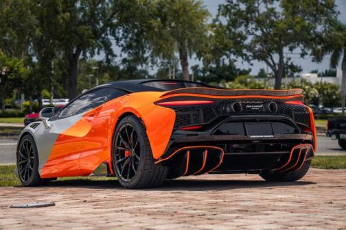 Ice Silver 2024 McLaren Artura Performance