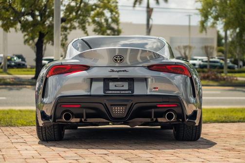 Turbulence Gray 2021 Toyota Supra 2.0