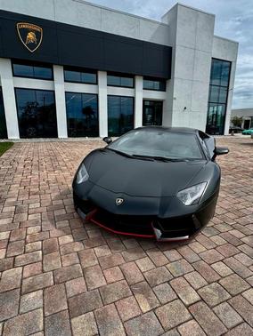 2015 Lamborghini Aventador LP700-4