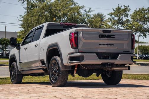 Gray 2025 GMC Sierra 2500 AT4