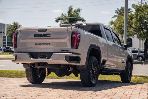 Gray 2025 GMC Sierra 2500 AT4