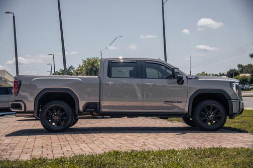 Gray 2025 GMC Sierra 2500 AT4