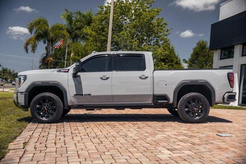 Gray 2025 GMC Sierra 2500 AT4