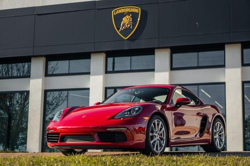 2024 Porsche 718 Cayman S